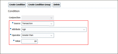 Conditions